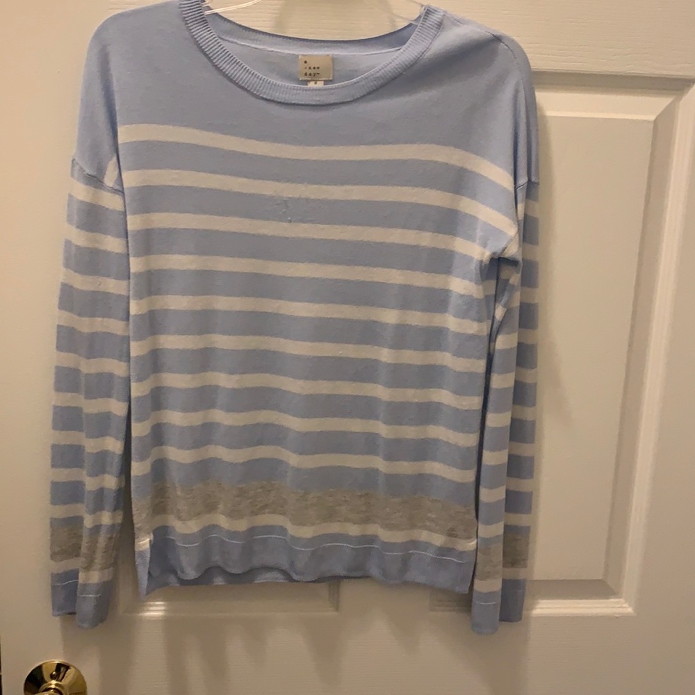 Striped long sleeve